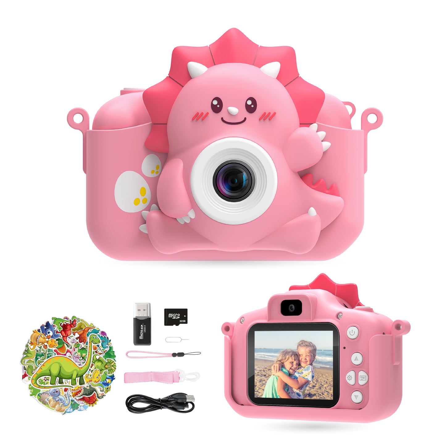 Kids Digital Camera - Dinosaur