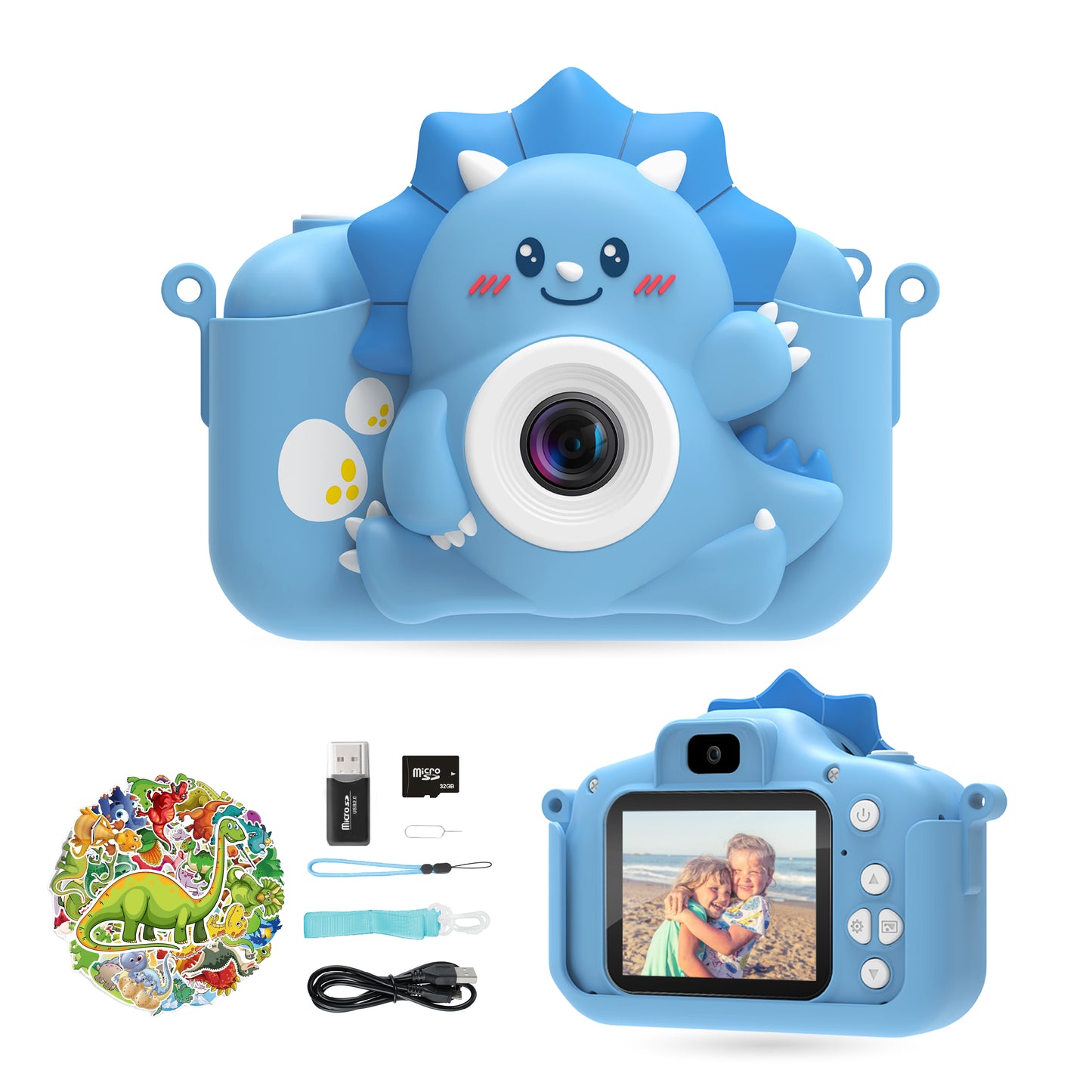 Kids Digital Camera - Dinosaur