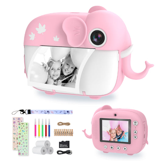 Kids Instant Camera - Elephant