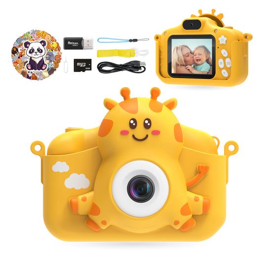Kids Digital Camera - Giraffe