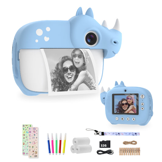 Kids Instant Camera -Rhino