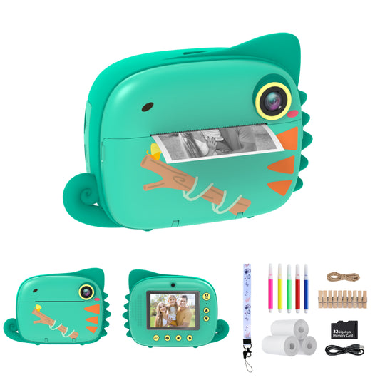 Kids Instant Camera - Chameleon
