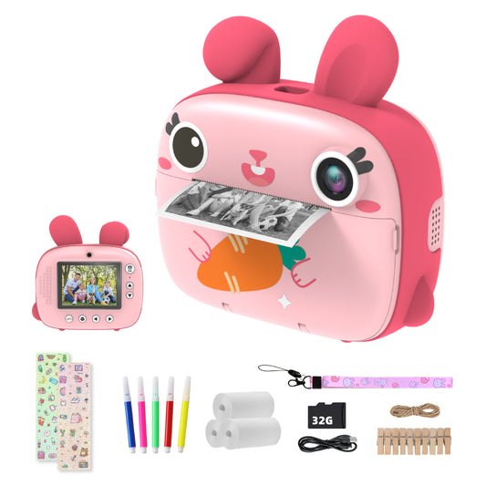 Kids Instant Camera - Rabbit