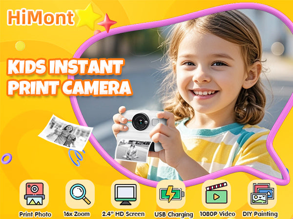 Kids Instant Camera-U8