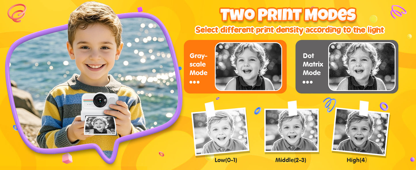 Kids Instant Camera-U8