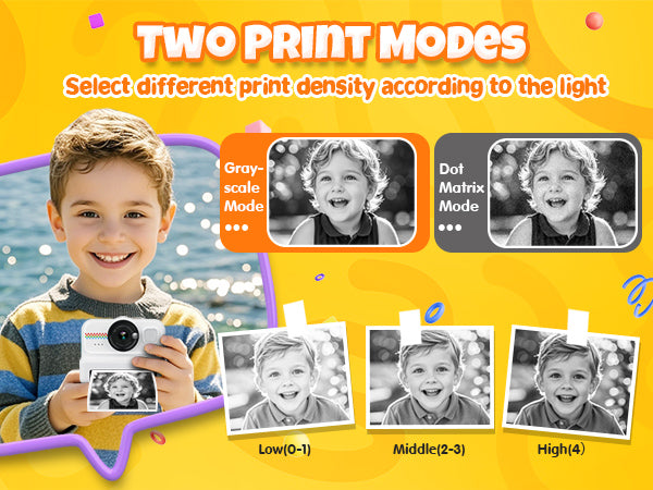 Kids Instant Camera-U8