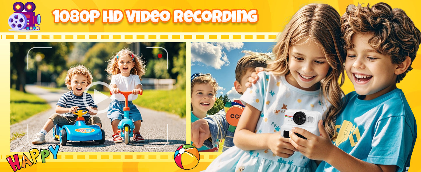 Kids Instant Camera-U8