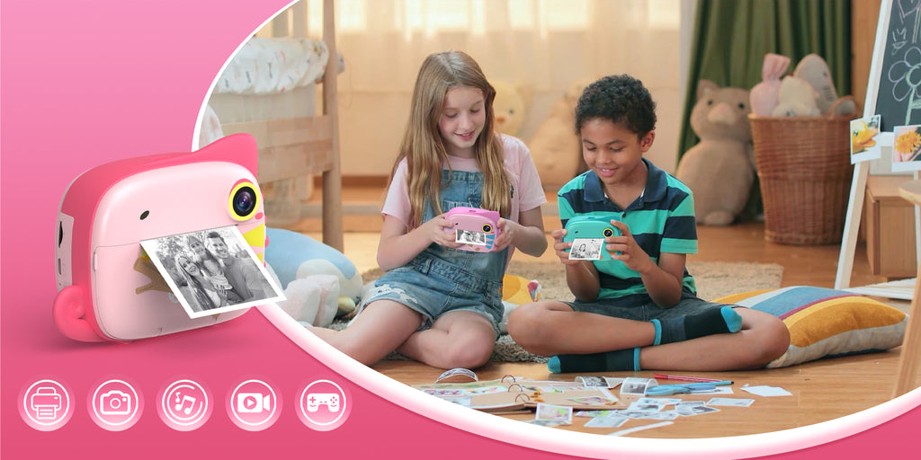 HiMont Kids Camera / The Best Camera Gift For Kids